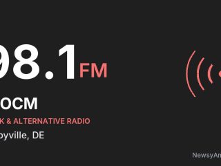 WOCM 98.1 FM, Selbyville, DE