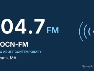 WOCN-FM 104.7 FM, Orleans, MA