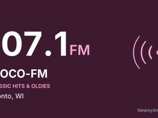 WOCO-FM 107.1 FM, Oconto, WI