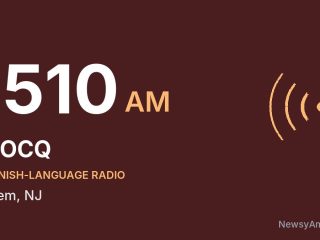 WOCQ 1510 AM, Salem, NJ