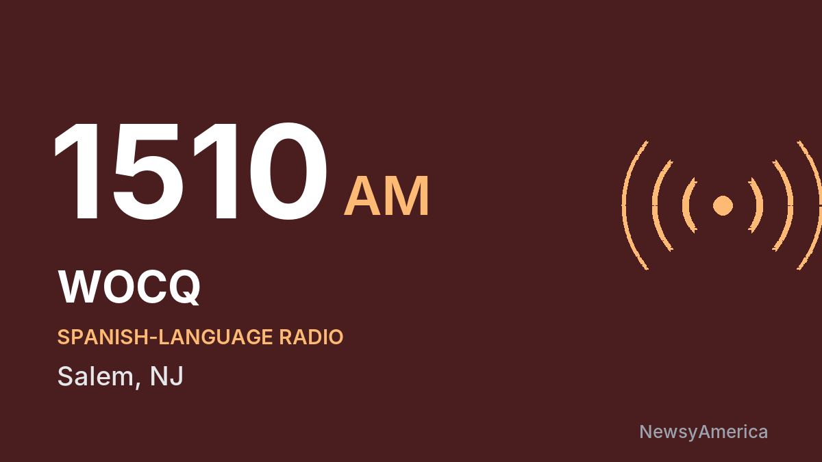 WOCQ 1510 AM – Salem