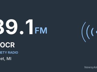 WOCR 89.1 FM, Olivet, MI