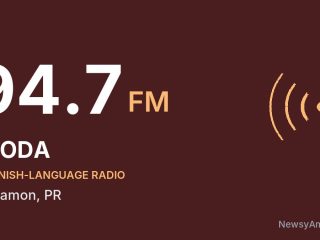 WODA 94.7 FM, Bayamon, PR