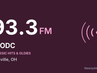 WODC 93.3 FM, Ashville, OH