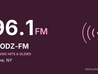 WODZ-FM 96.1 FM, Rome, NY