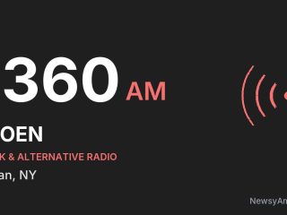 WOEN 1360 AM, Olean, NY