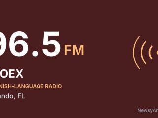 WOEX 96.5 FM, Orlando, FL