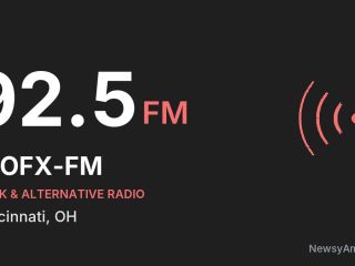 WOFX-FM 92.5 FM, Cincinnati, OH