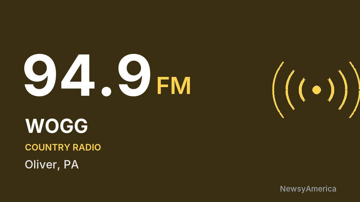 WOGG 94.9 FM – Oliver