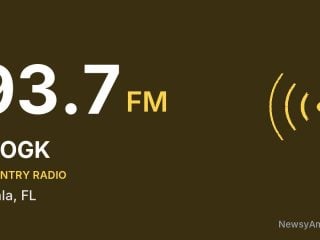 WOGK 93.7 FM, Ocala, FL
