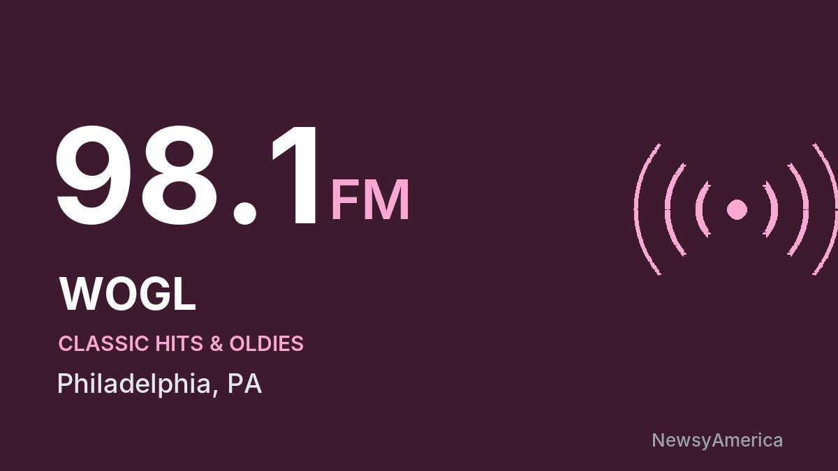 WOGL 98.1 FM – Philadelphia