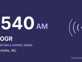 WOGR 1540 AM, Charlotte, NC