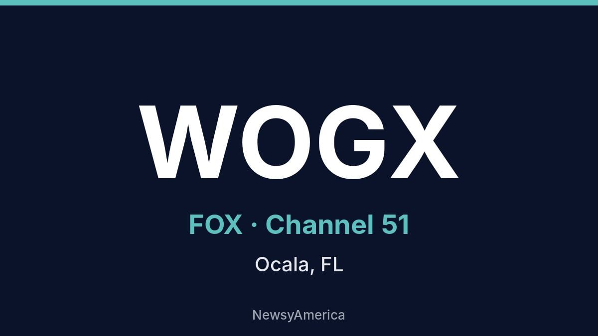 WOGX – FOX 51 Gainesville