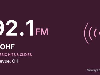 WOHF 92.1 FM, Bellevue, OH