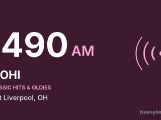 WOHI 1490 AM, East Liverpool, OH
