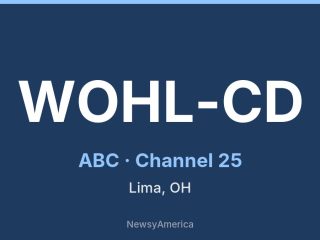 WOHL-CD channel 25, Lima, OH