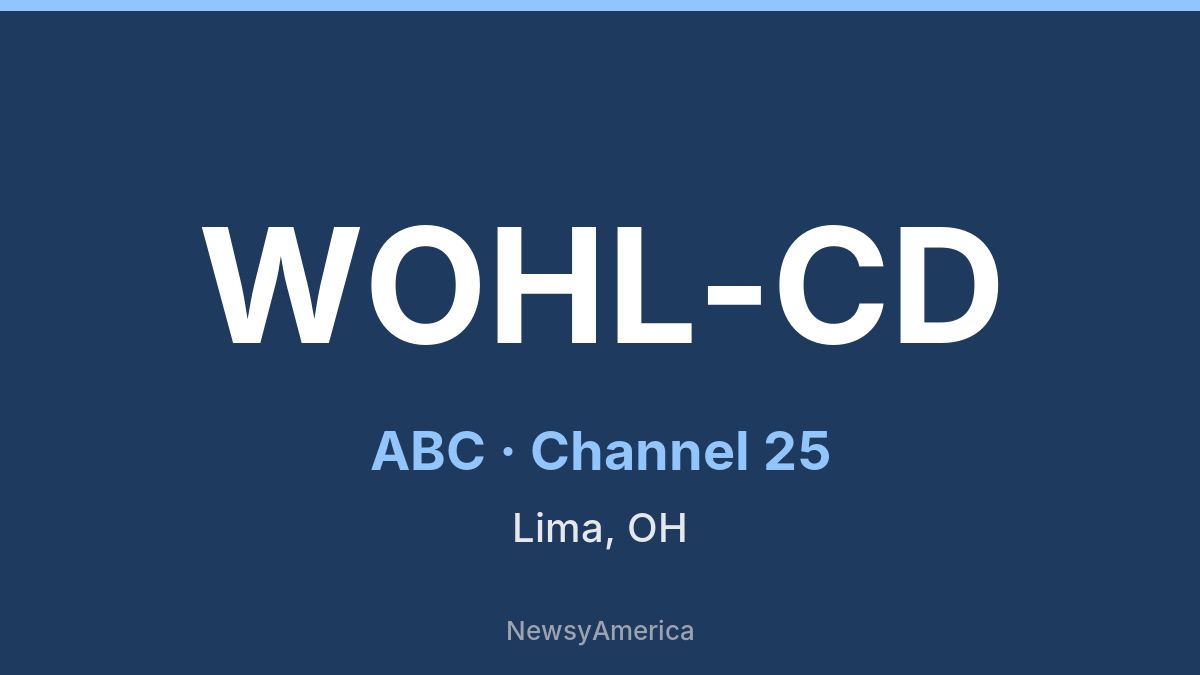 WOHL-CD – ABC 25 Lima