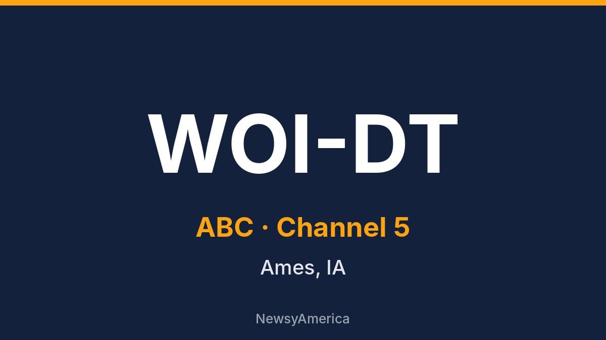 WOI-DT – ABC 5 Des Moines