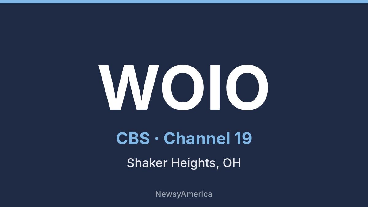 WOIO – CBS 19 Cleveland