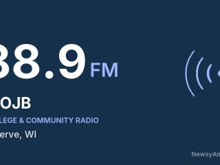 WOJB 88.9 FM, Reserve, WI
