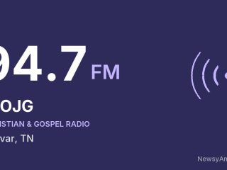 WOJG 94.7 FM, Bolivar, TN