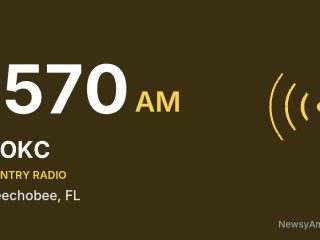 WOKC 1570 AM, Okeechobee, FL