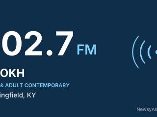 WOKH 102.7 FM, Springfield, KY