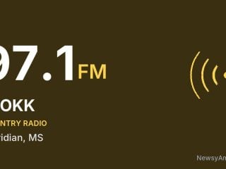 WOKK 97.1 FM, Meridian, MS