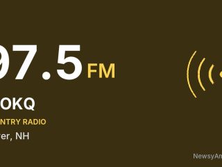 WOKQ 97.5 FM, Dover, NH