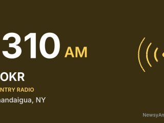 WOKR 1310 AM, Canandaigua, NY