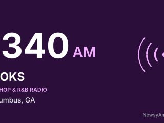 WOKS 1340 AM, Columbus, GA