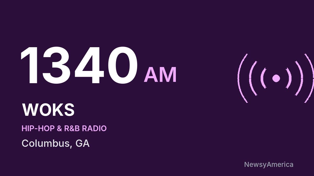 WOKS 1340 AM – Columbus