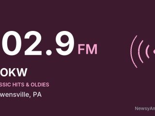 WOKW 102.9 FM, Curwensville, PA