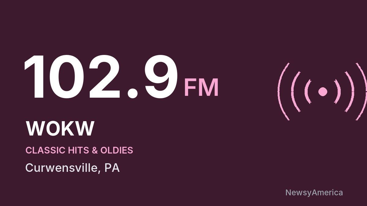 WOKW 102.9 FM – Curwensville