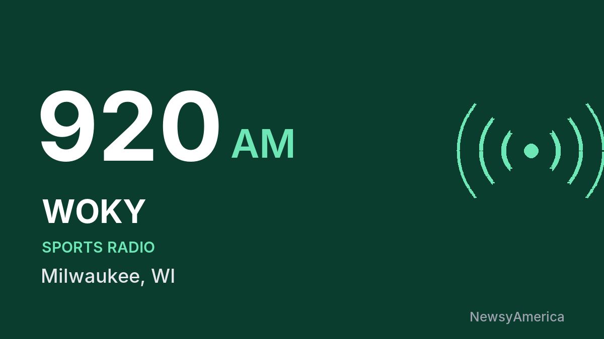 WOKY 920 AM – Milwaukee