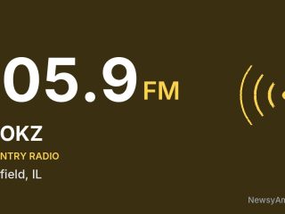 WOKZ 105.9 FM, Fairfield, IL