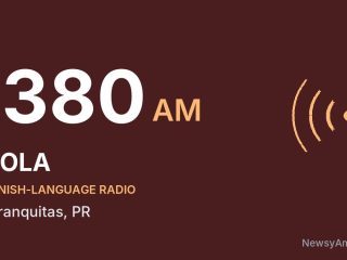 WOLA 1380 AM, Barranquitas, PR