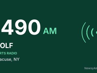 WOLF 1490 AM, Syracuse, NY
