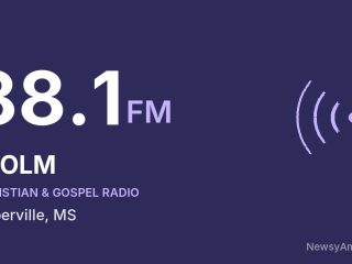 WOLM 88.1 FM, D’iberville, MS