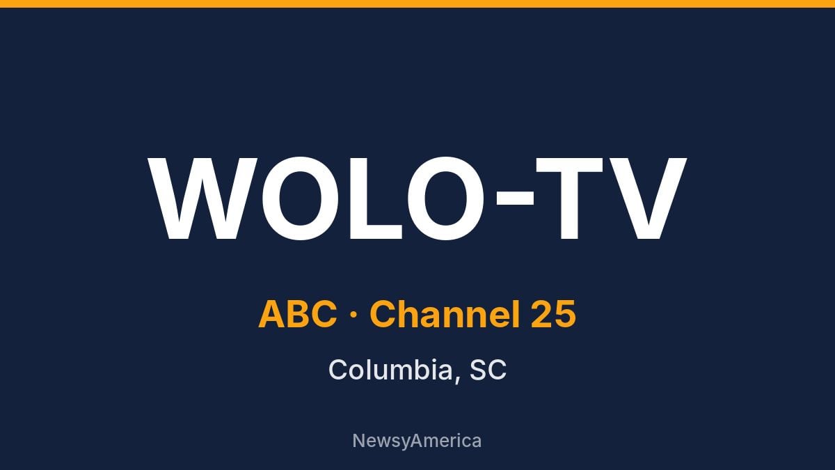 WOLO-TV – ABC 25 Columbia
