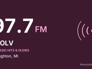 WOLV 97.7 FM, Houghton, MI