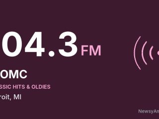 WOMC 104.3 FM, Detroit, MI