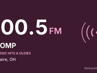 WOMP 100.5 FM, Bellaire, OH