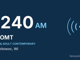 WOMT 1240 AM, Manitowoc, WI