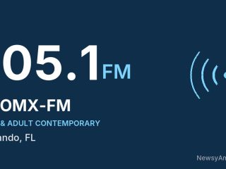 WOMX-FM 105.1 FM, Orlando, FL