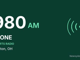 WONE 980 AM, Dayton, OH