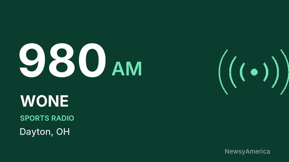 WONE 980 AM – Dayton