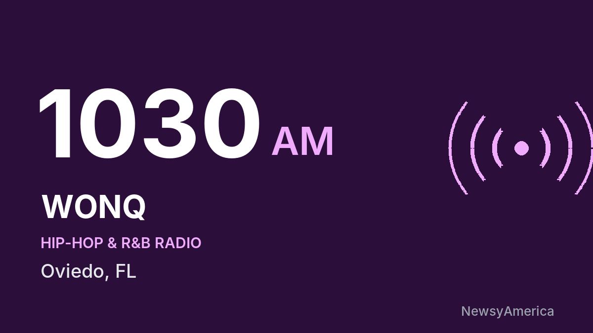 WONQ 1030 AM – Oviedo