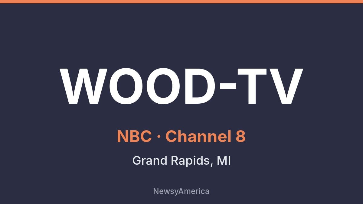WOOD-TV – NBC 8 Grand Rapids