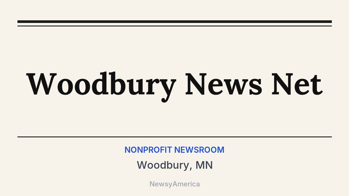 Woodbury News Net – Woodbury, MN